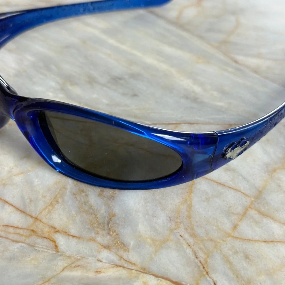 Kids Blue Swim Sunglasses - UV Protective